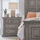 Liberty Furniture Graystone Bedside Chest with Charging Station-2
