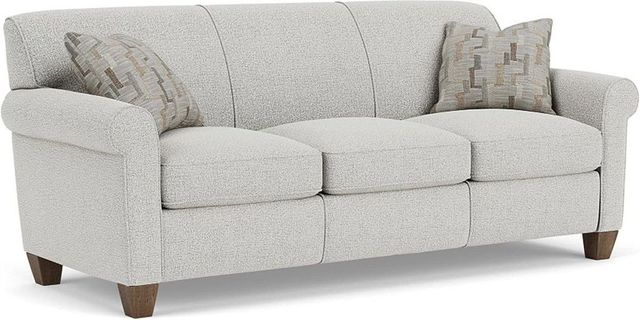 Flexsteel® Dana Silver Glacier Sofa-0