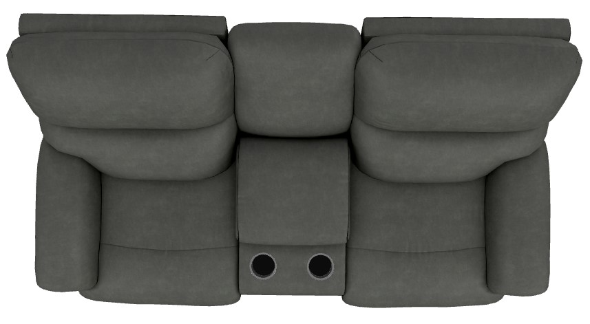 プレーヤー 162088  sobooz La-Z-Boy® Trouper Ink Power Reclining Sofa with Headrest and