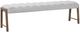 Bernards Elure Latte Dining Bench-0