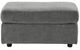 Signature Design by Ashley® Stairatt Gravel Ottoman-1