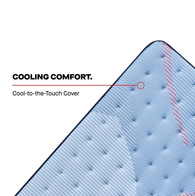Sealy® Posturepedic® Pro Fuller 15" Wrapped Coil Medium Pillow Top California King Mattress-3