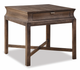 Durham Furniture Cascata Coastal Fog Resin Lamp Table-0