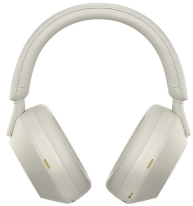 Sony® Silver Bluetooth® Over-Ear Noise-Cancelling Headphone-0