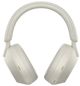 Sony® Silver Bluetooth® Over-Ear Noise-Cancelling Headphone-0