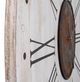 YHD Black/Off-White Scandinavian Wall Clock-3
