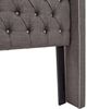 Olliix by Madison Park Dark Grey Queen Amelia Upholstery Headboard-2