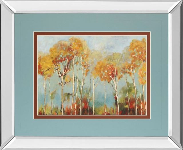 Classy Art Up Front by Alison Pearce Mirror Framed Wall Art-0