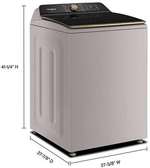 Whirlpool® 6.0 - 6.1 Cu. Ft. Fresh Linen Smart Top Load Washer with The Removable Agitator-4