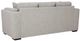 Benchcraft® Evansley Pewter Sofa-3