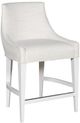 Vanguard® Furniture Cove Kipri Snow/Pure White Counter Stool-0