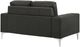 Armen Living Faelin Cola Loveseat-4