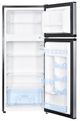 Avanti® 19" 4.5 Cu. Ft. Stainless Steel Compact Top Freezer Refrigerator-4