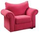 Furniture of America® Irma Pink Kids Chair-0