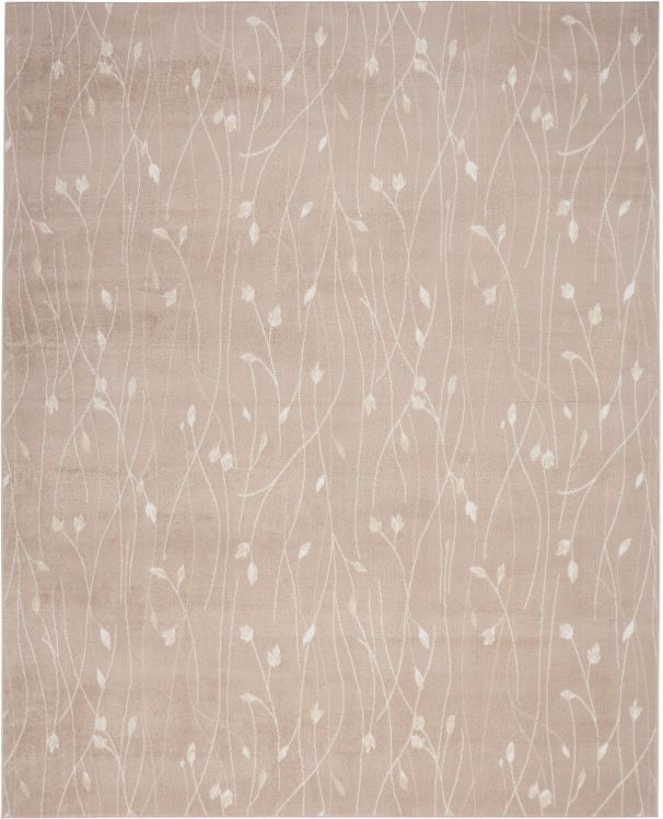 Nourison Home™ Grafix Beige 5'x7' Area Rug-0