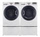 LG Front Load Gas SteamDryer™-White-4
