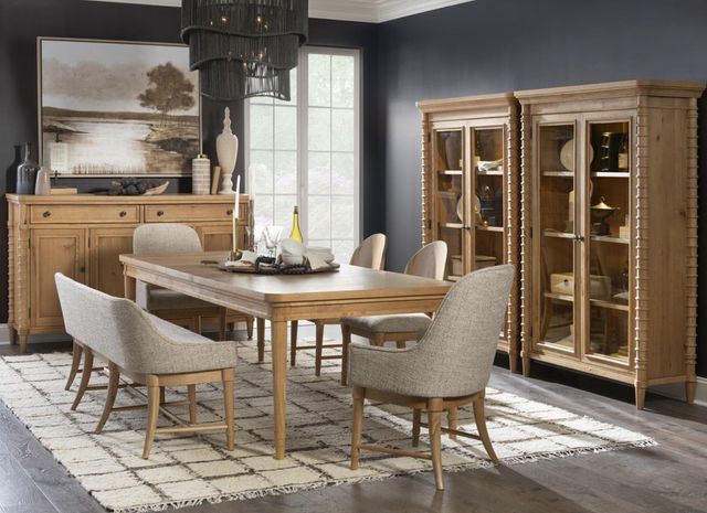 Legacy Classic Seraphina Sunlit Oak Credenza-1