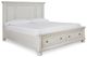 Signature Design by Ashley® Robbinsdale Antique White Queen Storage Panel Bed-0