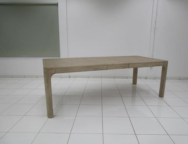 Coaster® Solano Weathered Mango Extension Dining Table-2