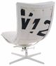 Fjords® Customizable Norsk Spinnaker 2-Piece Chair and Ottoman Set-2
