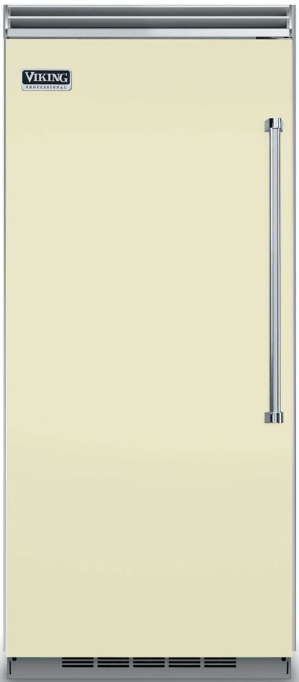 Viking® 5 Series 19.2 Cu. Ft. Vanilla Cream Professional Left Hinge All Freezer-0