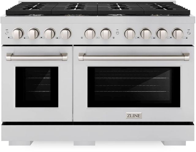 ZLINE Paramount 36" Stainless Steel Pro Style Dual Fuel Range-0