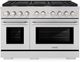 ZLINE Paramount 36" Stainless Steel Pro Style Dual Fuel Range-0