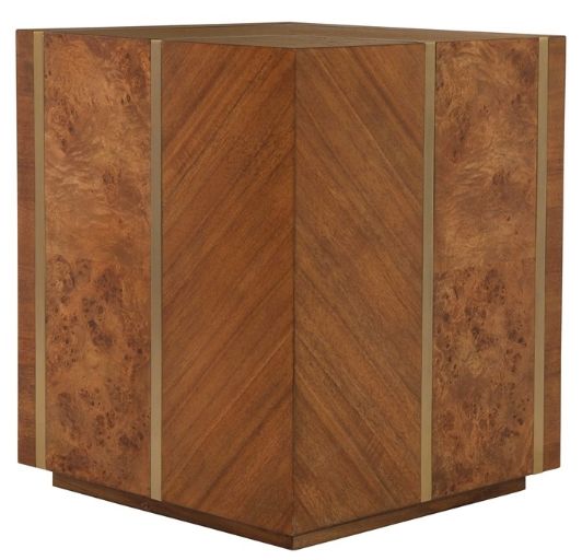 Uttermost® Seven Wonders Brown Side Table-0