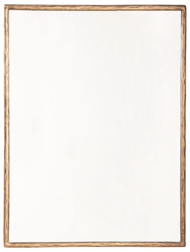 Signature Design by Ashley® Ryandale Antique Brass Accent Mirror-0