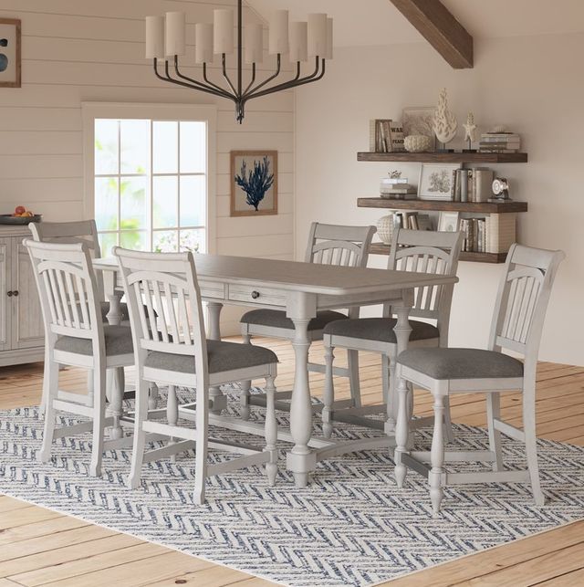 Emerald Home New Haven Oyster Shell Bar Stool-1