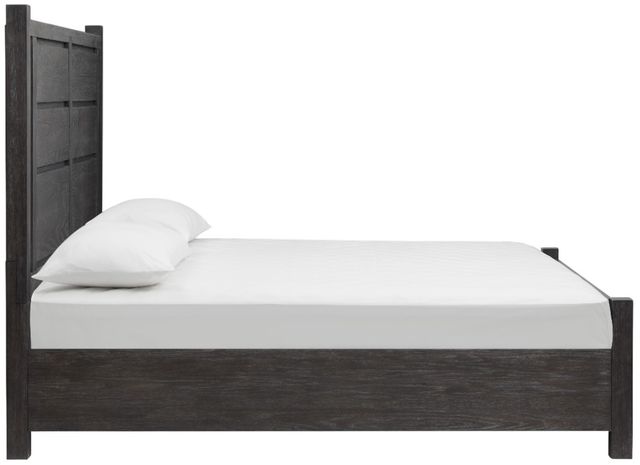 Magnussen Home® Plum Creek Ravenwood Black King Panel Storage Bed-2