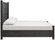Magnussen Home® Plum Creek Ravenwood Black King Panel Storage Bed-2