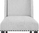 Crown Mark Vance Light Gray Dining Side Chair-2