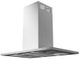 Zephyr Modena 36" Stainless Steel with Glass Island Range Hood-2