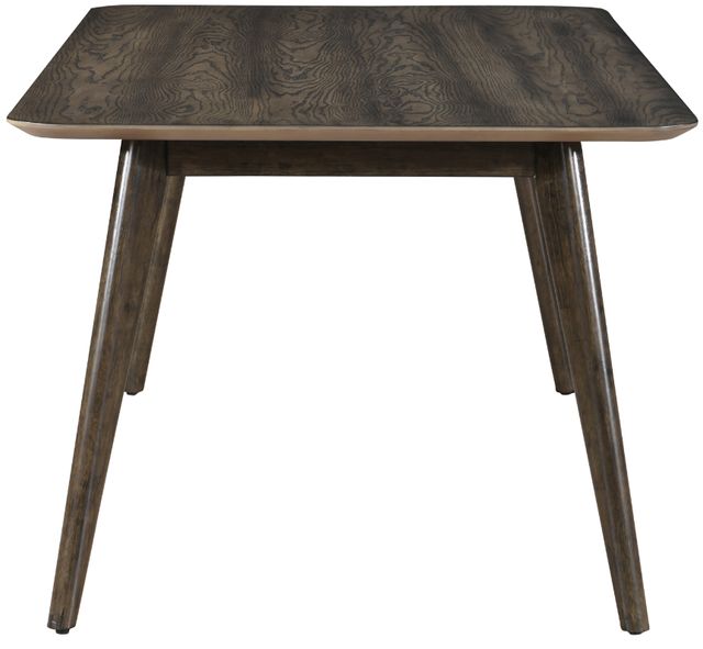 New Classic® Home Furnishings Rex Walnut Brown Counter Dining Table-2