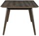 New Classic® Home Furnishings Rex Walnut Brown Counter Dining Table-2