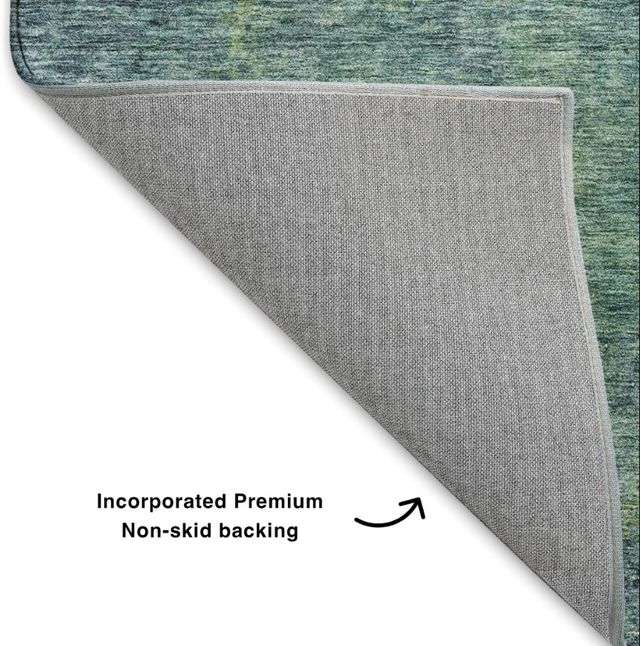 Dalyn™ Rug Company Trevi TV9 Blue 5'x8' Area Rug-2