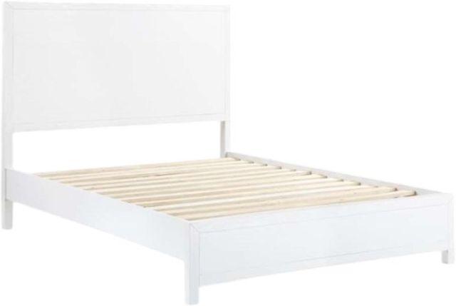 Winners Only® Fresno White King Panel Bed-2