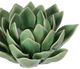 A & B Home Green Blooming Artichoke Candle Holder-2