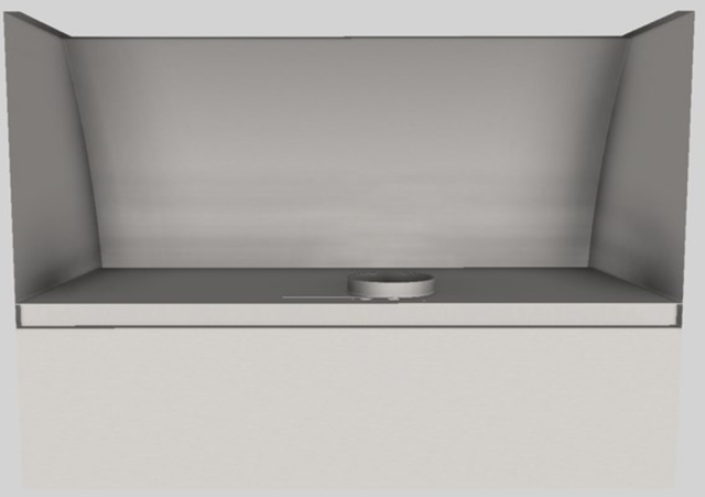 Vent-A-Hood® 42" Stainless Steel Wall Mounted Range Hood-3