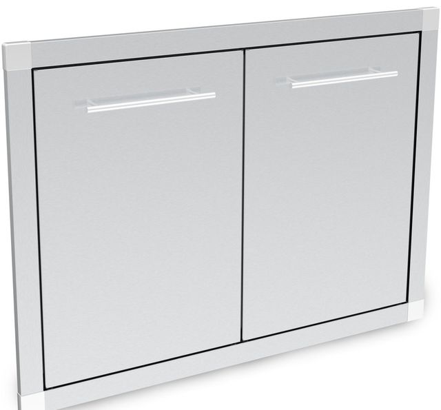 Broil King® Stainless Steel Double Door Assembly-0