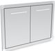 Broil King® Stainless Steel Double Door Assembly-0
