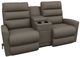 La-Z-Boy® Liam Mocha Manual Wall Reclining Loveseat with Console-0