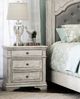 Steve Silver Co. Highland Park Cathedral White Nightstand-1