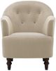 Best® Home Furnishings Customizable Arden Stationary Chair with Espresso Legs-1
