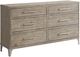 Riverside Furniture Intrigue Hazelwood Dresser-0