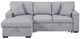 Homelegance® Pompano Gray Left-Arm Facing Sectional and Chaise-2