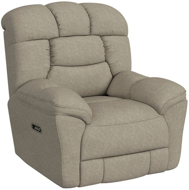 Elements International Kelsey Toast Power Recliner with Power Headrest and Lumbar-0