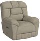 Elements International Kelsey Toast Power Recliner with Power Headrest and Lumbar-0