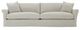 Rowe® Customizable Freya 110" Bench Cushion Extra Long Slipcovered Sofa -1